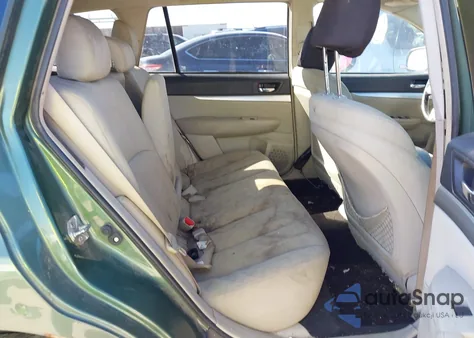 2010 Subaru Outback 2.5I Premium from USA, damaged, VIN 4S4BRCEC8A3377576